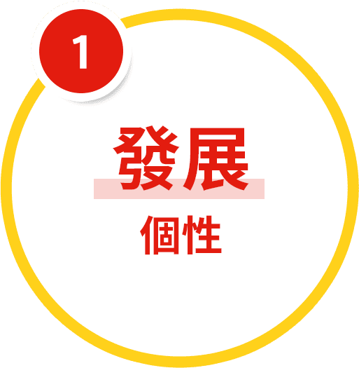 發展個性