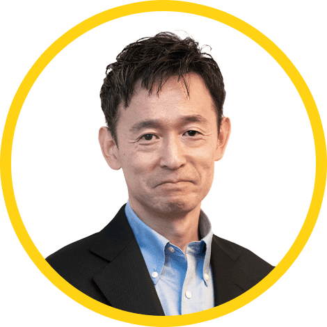 瀧 靖之 氏