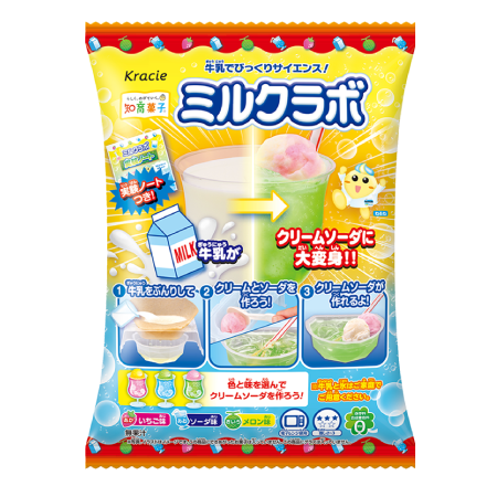 牛奶實驗室DIY糖果