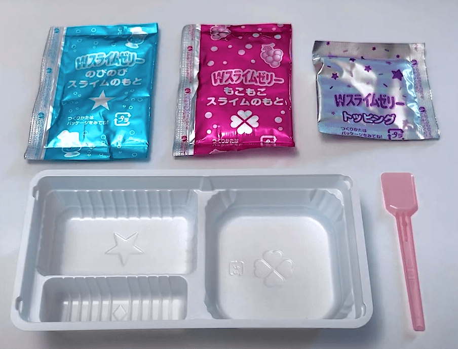 雙色魔法Slime果凍