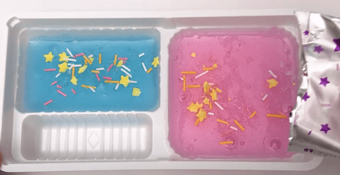雙色魔法Slime果凍