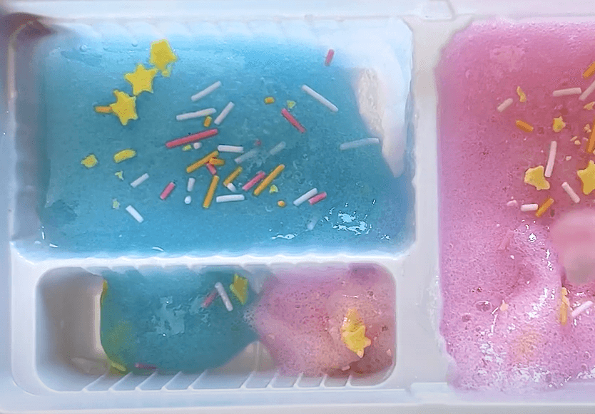 雙色魔法Slime果凍