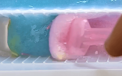 雙色魔法Slime果凍