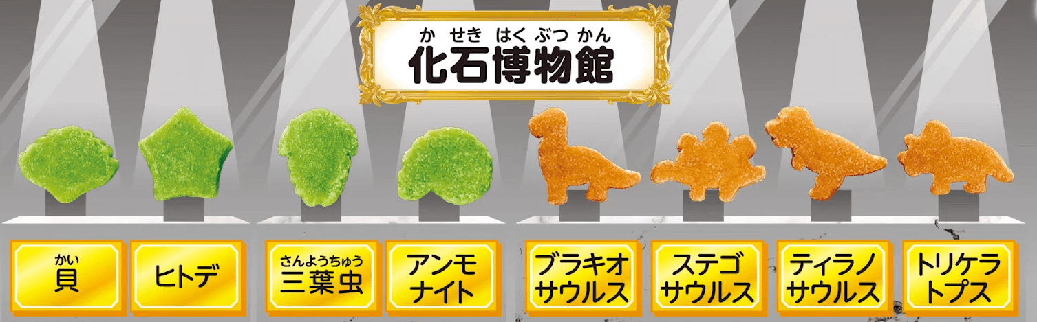 恐龍化石挖挖糖