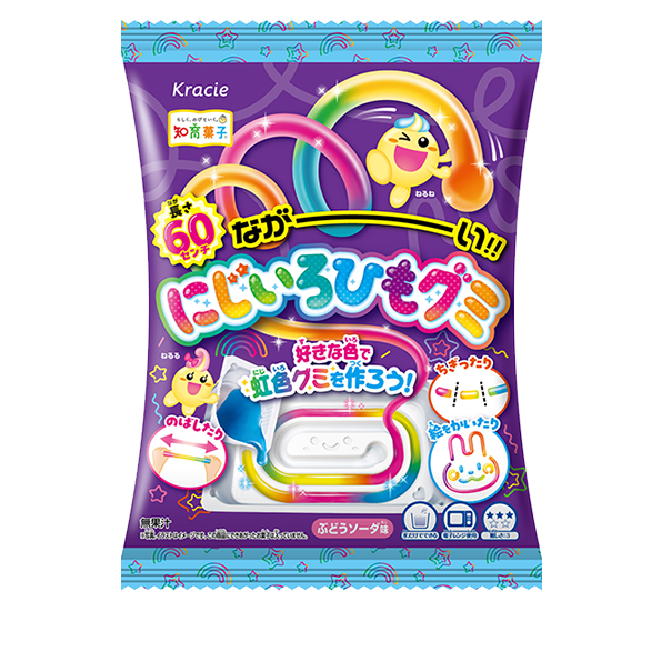 彩虹拉拉QQ糖


