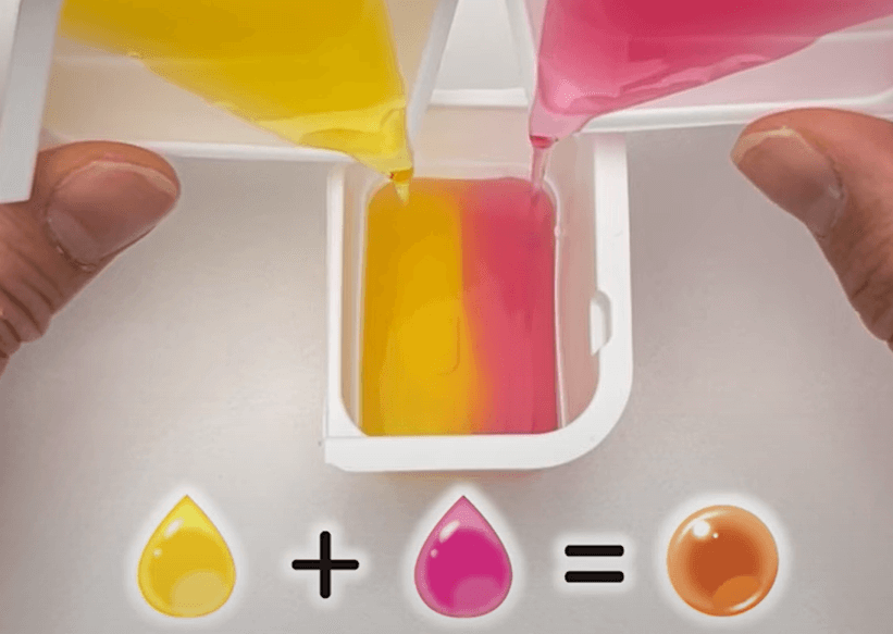 DIY魔法水波珠