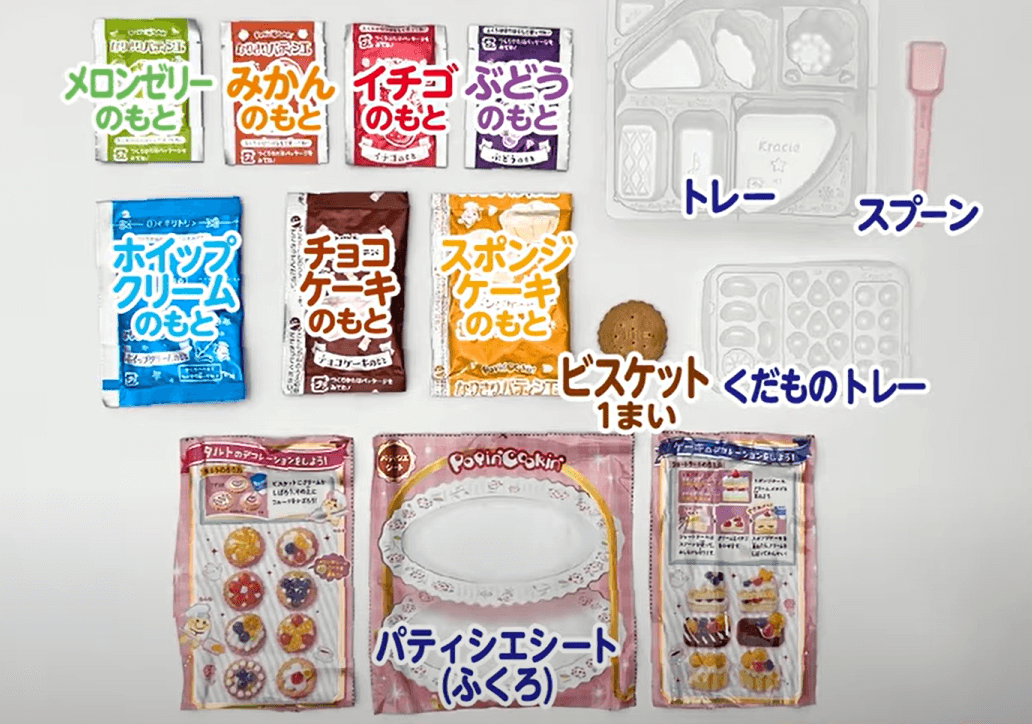 愉快烘焙店DIY糖果
