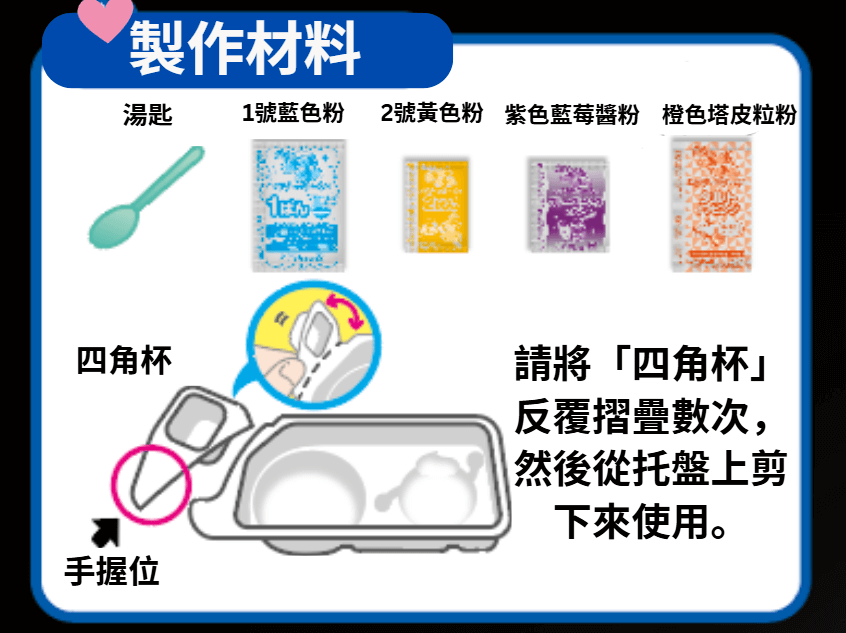 藍莓芝士蛋糕撈撈