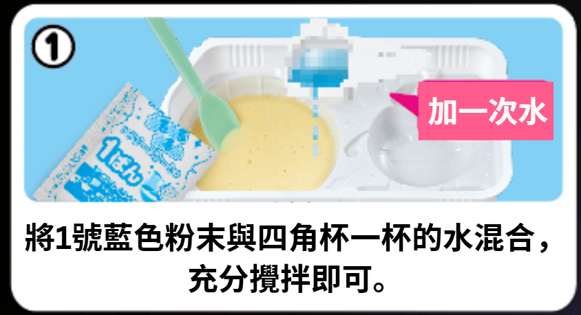 藍莓芝士蛋糕撈撈