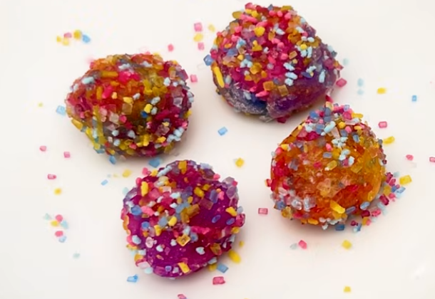 搖搖三重響脆球