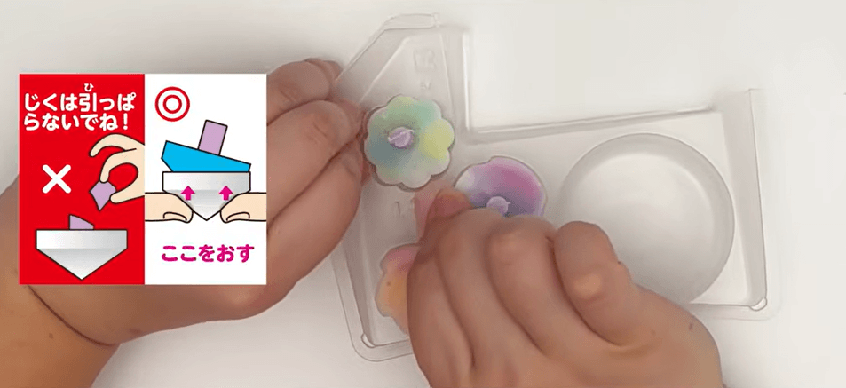 DIY旋風陀螺碰碰糖