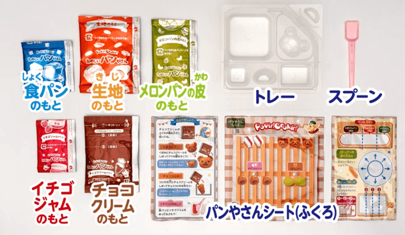 快樂麵包屋DIY糖果