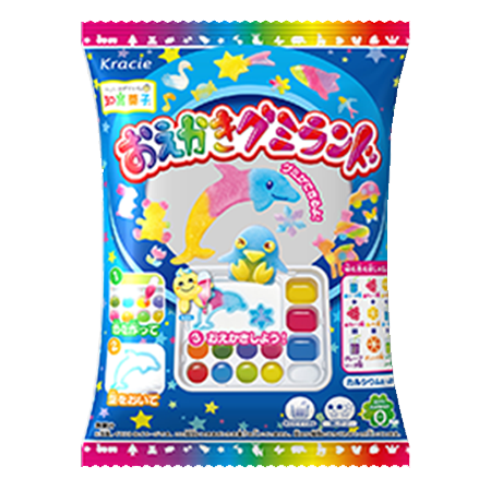 食玩DIY動物QQ糖