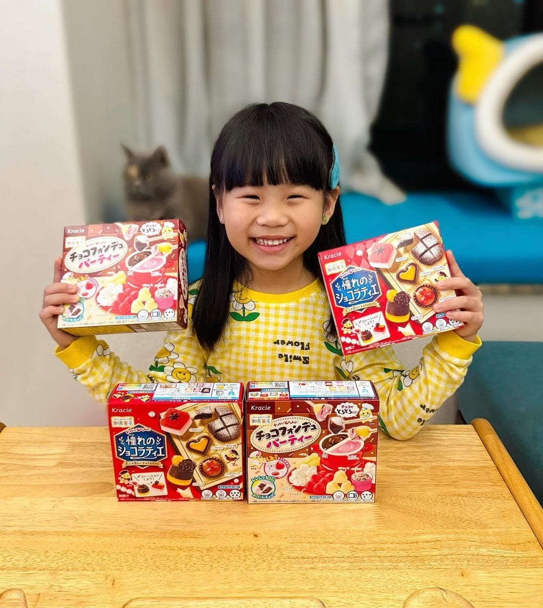 kracie ig sharing